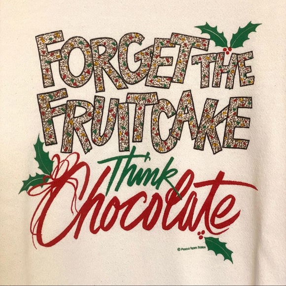 Authentic Vintage Christmas Sweatshirt - Picture 12 of 12
